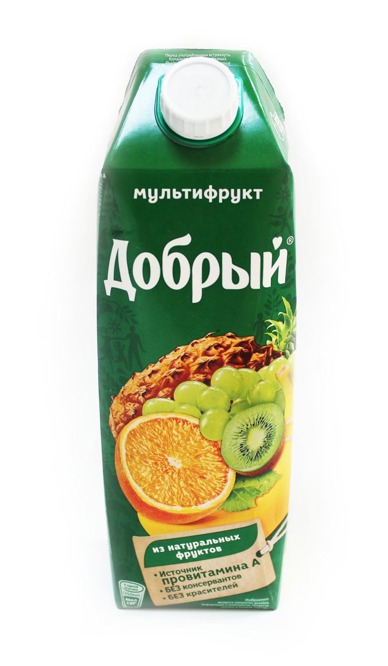 Сок Добрый микс фруктовый